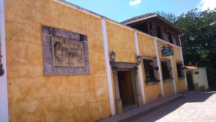 Hotel Don Udo'S Copán 외부 사진