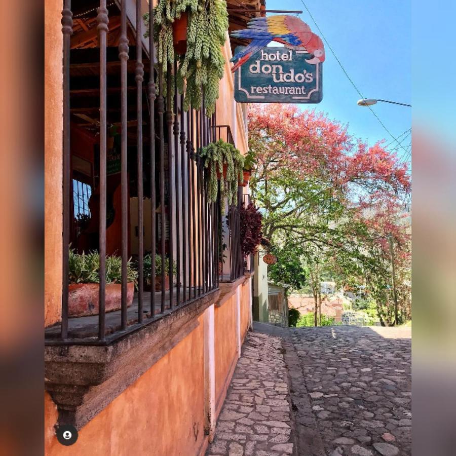 Hotel Don Udo'S Copán 외부 사진
