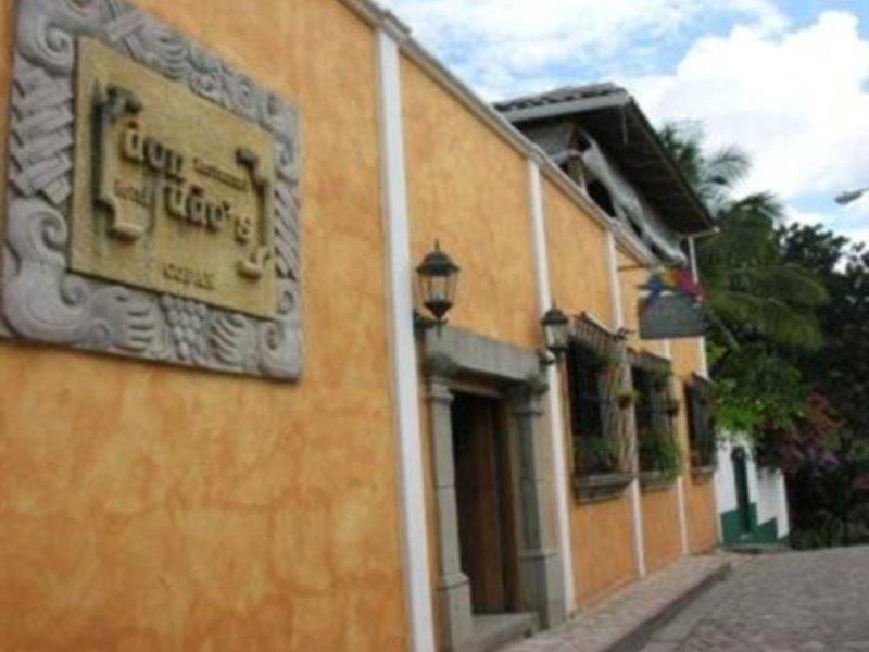 Hotel Don Udo'S Copán 외부 사진