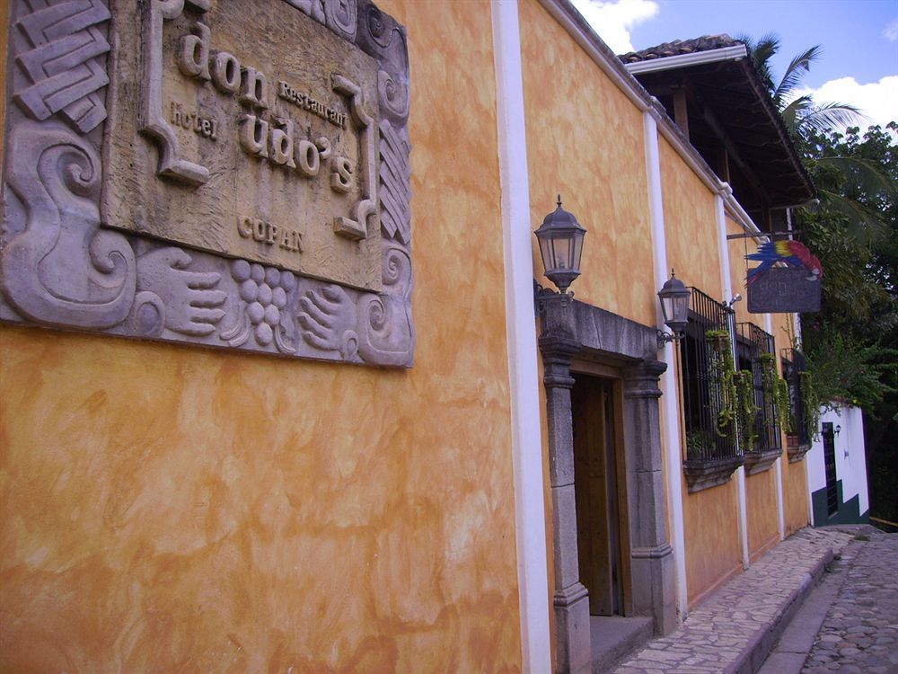 Hotel Don Udo'S Copán 외부 사진
