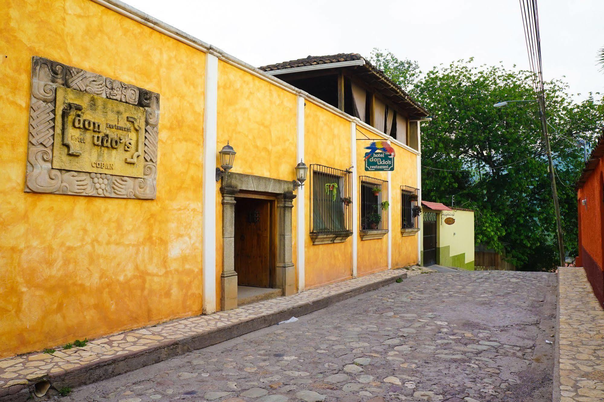 Hotel Don Udo'S Copán 외부 사진